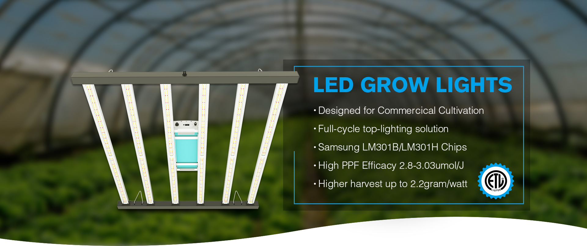 Flodable Samsung SPyder LED Grow Lights