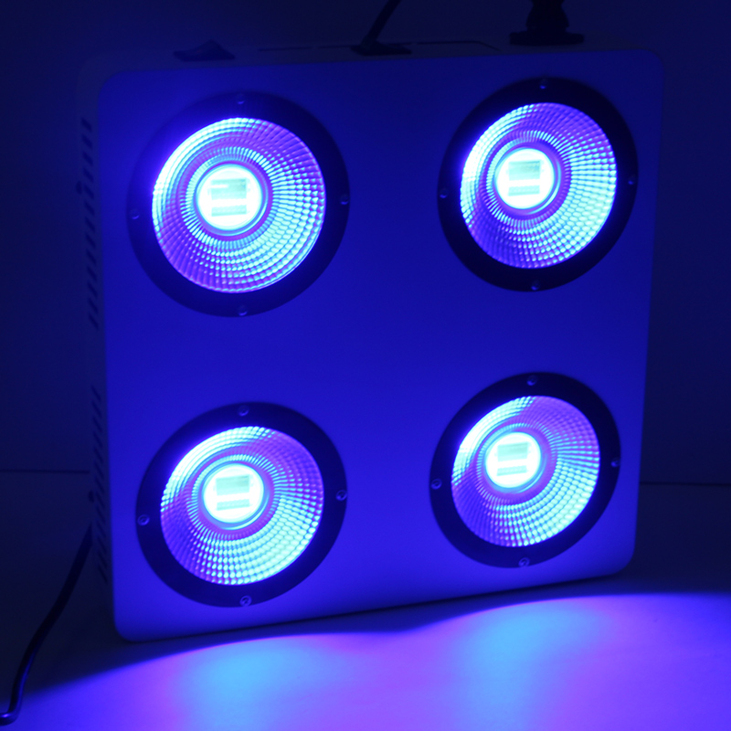 4x200w COB led grow lights
