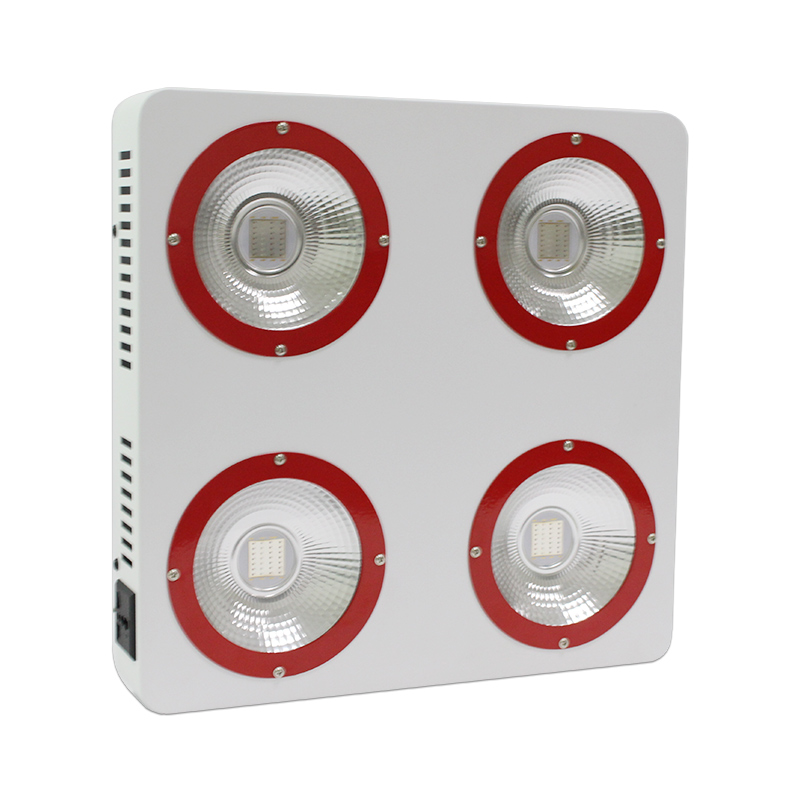 4x200w COB led grow lights