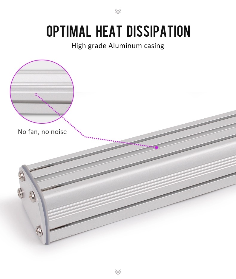 4 feet ,3 feet, 2 feet led grow light bar with IP65 waterproof