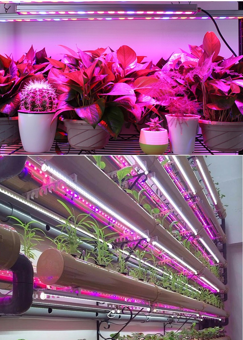 4 feet ,3 feet, 2 feet led grow light bar with IP65 waterproof