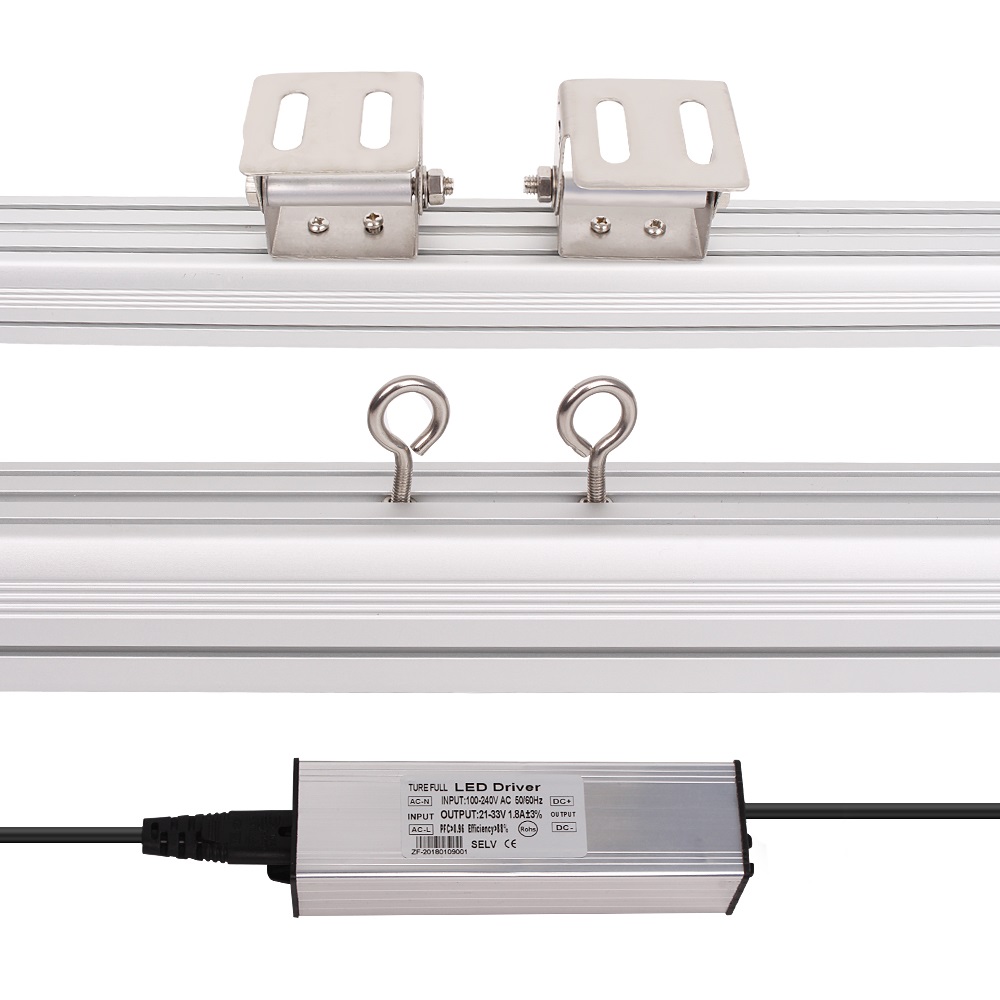 4 feet ,3 feet, 2 feet led grow light bar with IP65 waterproof