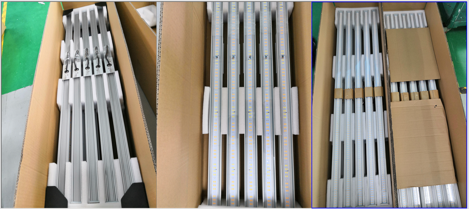 Dimmable ,Samsung chips and Inventronics drivers 400w 600w 800w 1000w Led bar lights with full spectrum