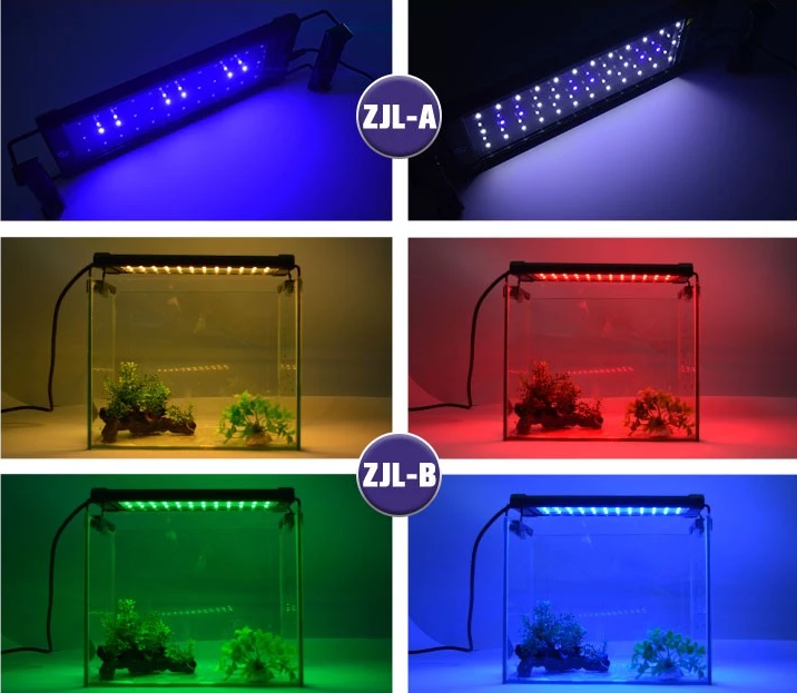 Dimmable led aquarium lights for freshwater and saltwater
