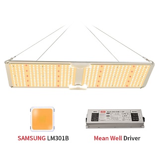 600W  LED Grow Light with LM301B Chips  Full Spectrum Sumsung