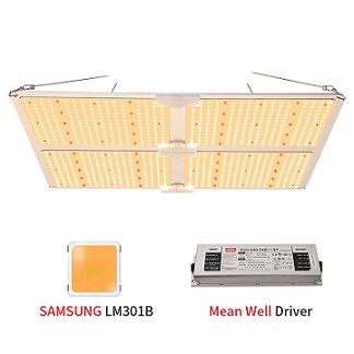 600W  LED Grow Light with LM301B Chips  Full Spectrum Sumsung