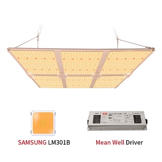 600W  LED Grow Light with LM301B Chips  Full Spectrum Sumsung