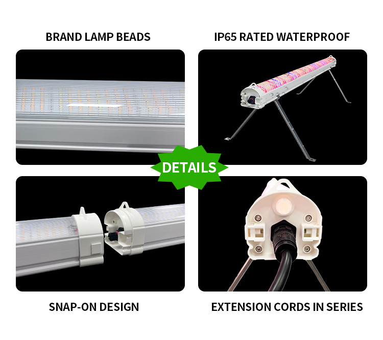 120w 100w Veg Application Under Canopy Led Grow Light Supplemental Lighting for Plants