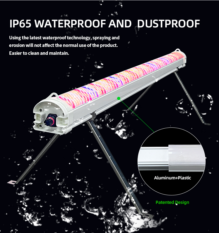 120w 100w Veg Application Under Canopy Led Grow Light Supplemental Lighting for Plants