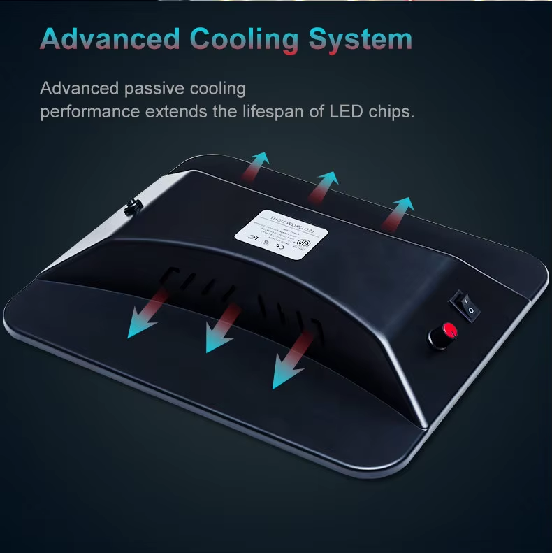 100W Full Spectrum  Plant Led Grow Lights Lm 301h 281b