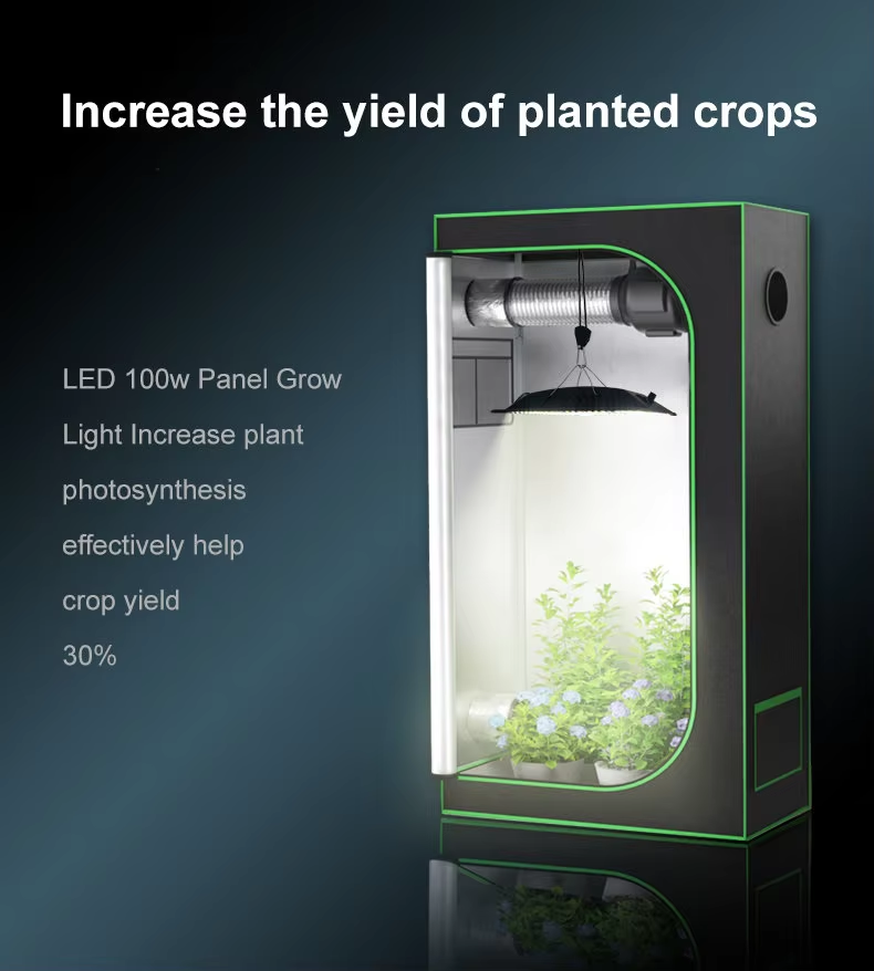 100W Full Spectrum  Plant Led Grow Lights Lm 301h 281b