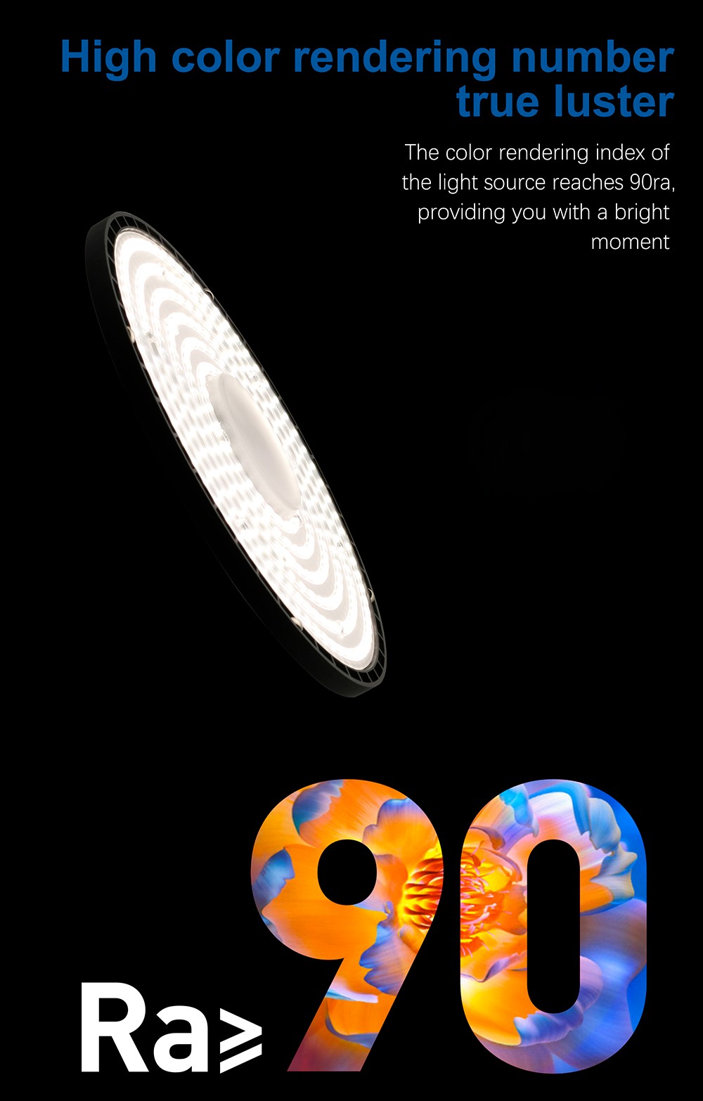 100W 150W 200W UFO LED Grow Light Full Spectrum