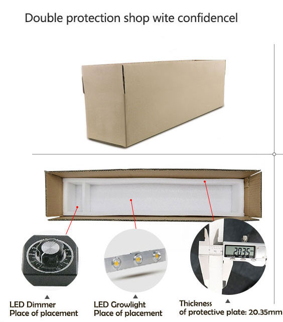 100W 150W 200W UFO LED Grow Light Full Spectrum