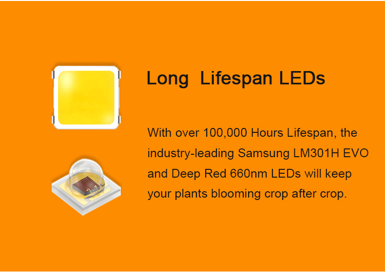 400W 600W Wider Bars Dimmable Spider Grow Light