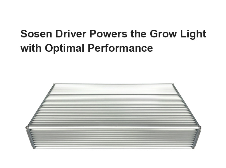 400W 600W Wider Bars Dimmable Spider Grow Light