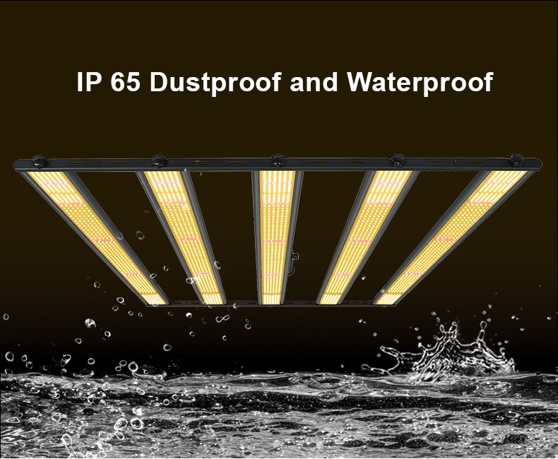 400W 600W Wider Bars Dimmable Spider Grow Light