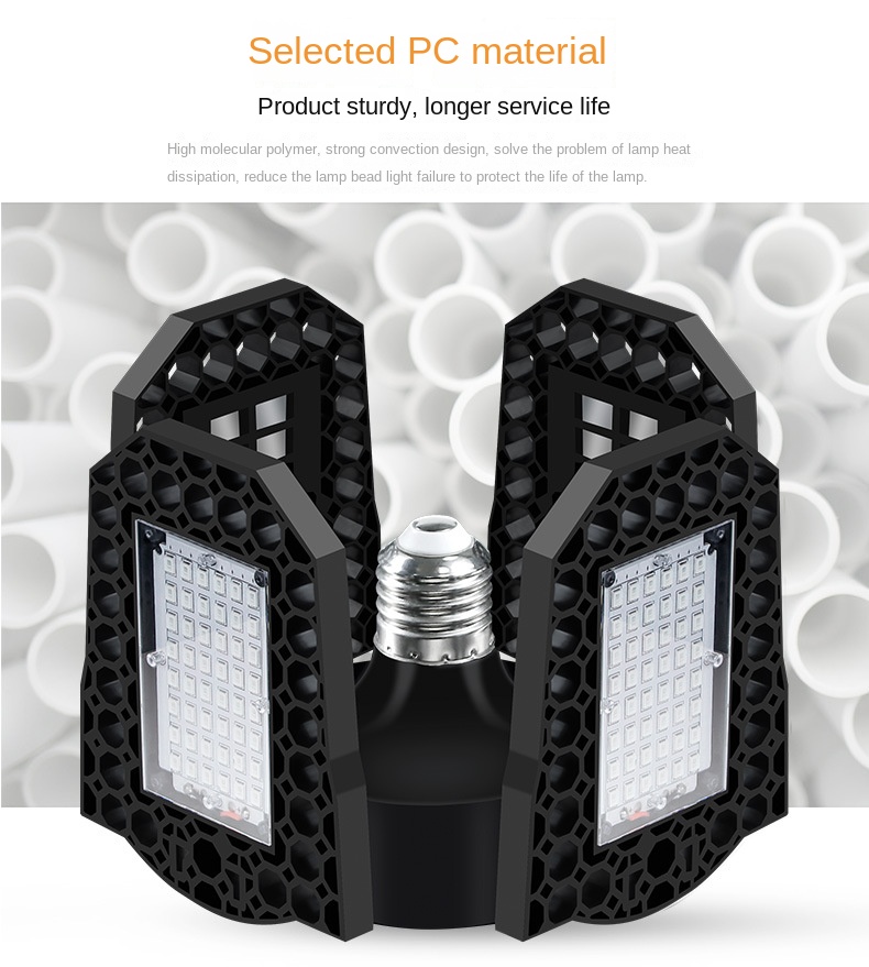 100W 120W 150W Compact Foldable Hydroponic 4-Leaf