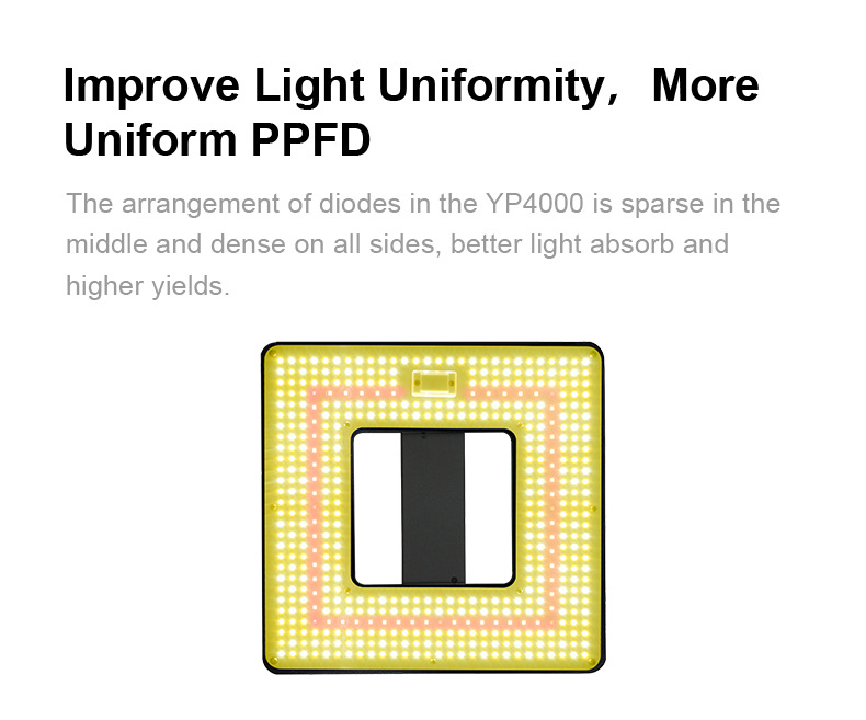 320W 420W 600W Full Spectrum LED Grow Quantum Panel Light