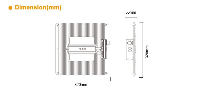 320W 420W 600W Full Spectrum LED Grow Quantum Panel Light