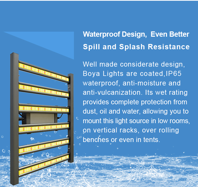 240W 320W 480W full spectrum Spider bars detachable type