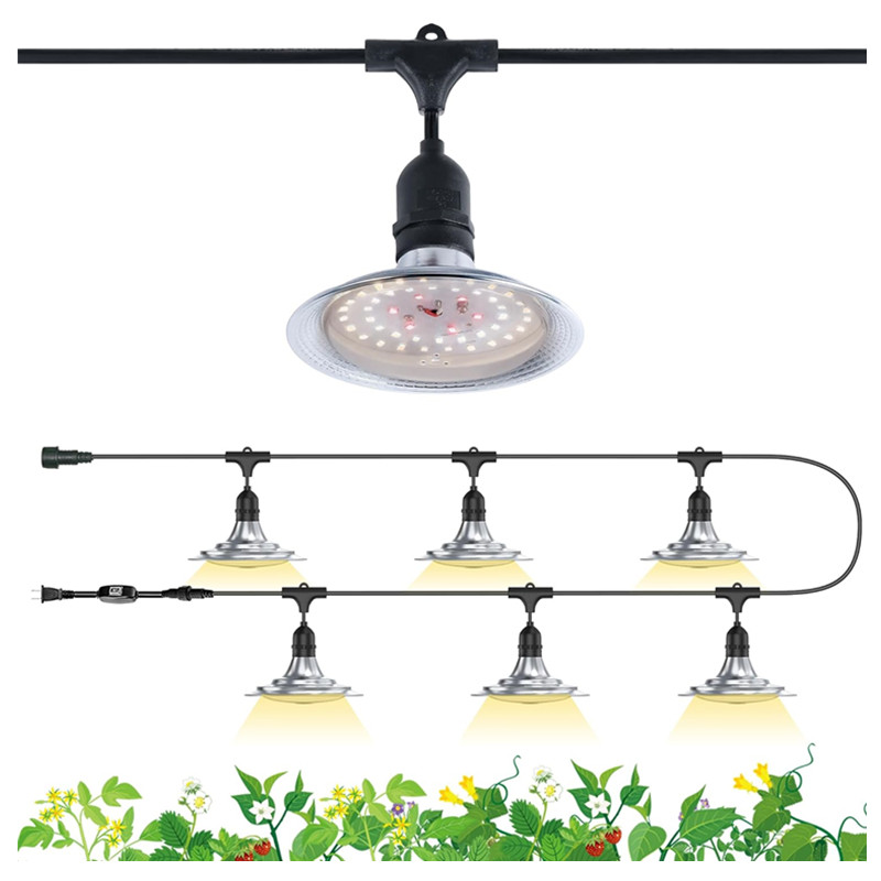 30W 40W 50W E27 Full Spectrum LED grow light