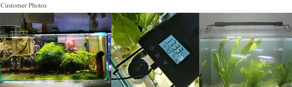 Screen Led Aquarium Light Fish tank Coral Reef Light APpControl 30/45/60/90/120cm