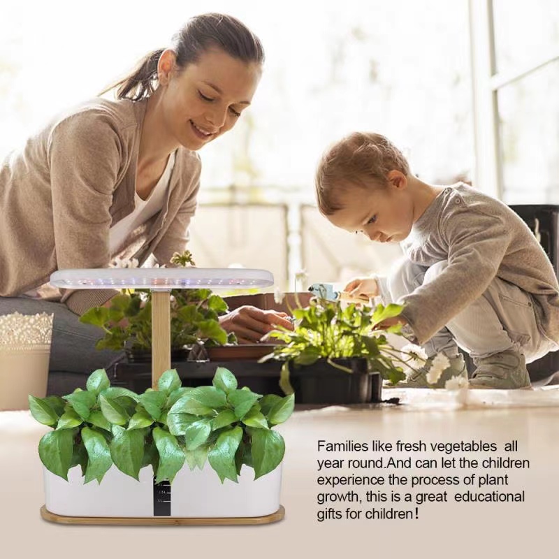 HOMEJOY Aero Smart Hydroponics Led Indoor Smart Mini Vegetable