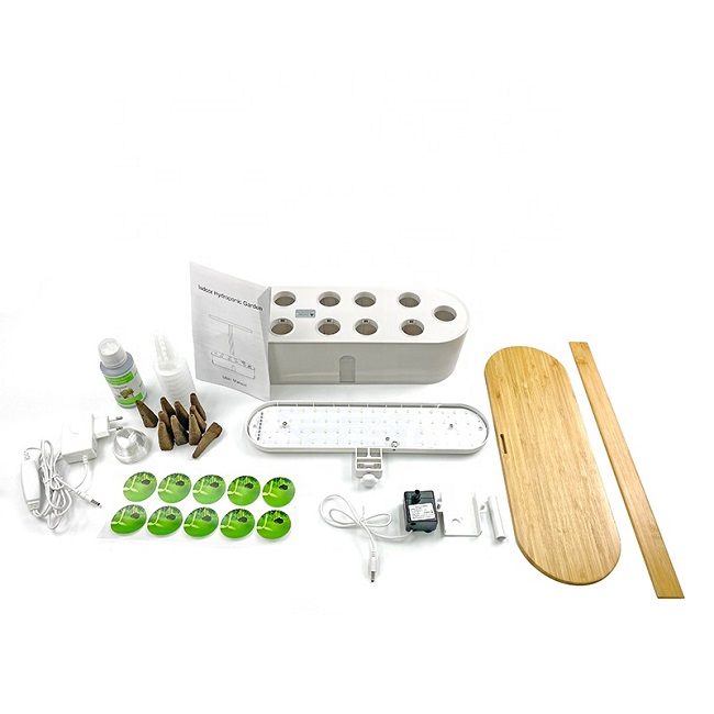 HOMEJOY Aero Smart Hydroponics Led Indoor Smart Mini Vegetable