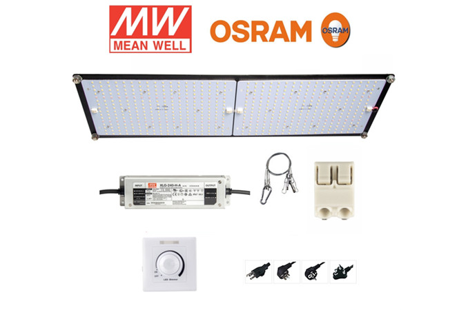 Samsung Osram dimmable led grow lights 120w 240w