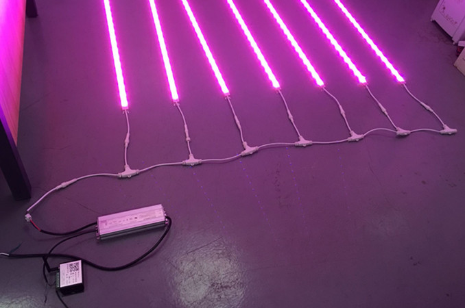 24w Led Bar grow lights for vertical farms, available group control by computer