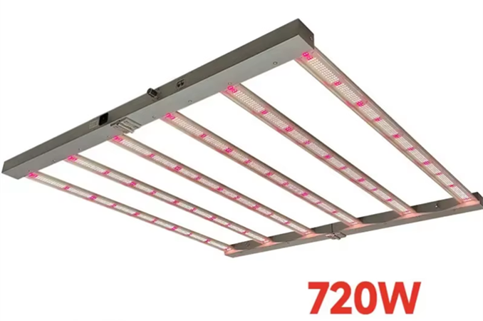 720W 6Bar 5 Channel Spider Farmer Full Spectrum Samsung Lm281b Lm301h Evo Led Grow Light