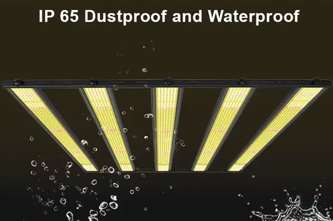 400W 600W Wider Bars Dimmable Spider Grow Light